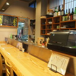 Sakaya Dainingu Suzuna - 店内（カウンター席）