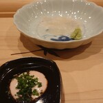 鮨 むらやま - 皮剥