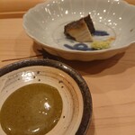 鮨 むらやま - 蒸し鮑