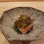 鮨 むらやま - 余市の鮟肝