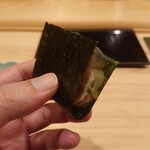 鮨 むらやま - 鯖の棒寿司