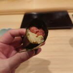 鮨 むらやま - 手巻き
