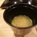 鮨 むらやま - お椀