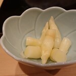 鮨 むらやま - ガリ