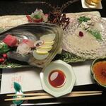 三養荘 - お造り