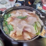 一休食堂 - 獅子鍋