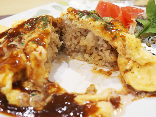 自然卵のクレープ 五橋店 - 五橋（クレープ・ガレット）の写真