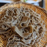 蕎麦小屋 - 黒ざる