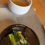 蕎麦小屋 - お通し的な