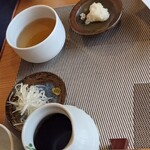 蕎麦小屋 - 辛味大根＆ねぎ