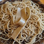 蕎麦小屋 - 追加ざる