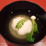 会席料理 かど36 - 椀盛り(大人用)