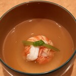 会席料理 かど36 - 椀盛り(孫用)