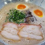 一骨入魂 - クリーミーさよ味玉ラーメン750円込