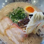 一骨入魂 - 硬めん