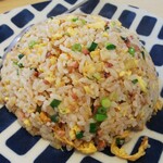 一骨入魂 - これも秀逸！炒飯大650円込