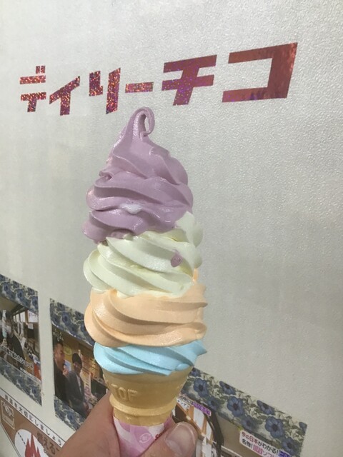 デイリーチコ 中野 ソフトクリーム 食べログ