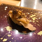 スシコーヒー - 煮ハマグリ