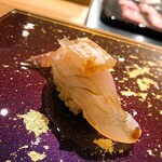 スシコーヒー - ヒラメ