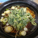 ふじ - 春菊天そば