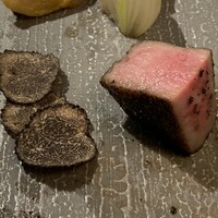 神戸牛炉釜炭焼ステーキ IDEA 銀座 - 黒タン