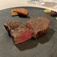 神戸牛炉釜炭焼ステーキ IDEA 銀座 - イチボ