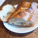 ブルチャーク - お通しのパン