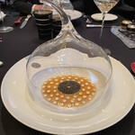 ガストロノミー ジョエル・ロブション - ■●楽しみにしていたキャビア アンペリアル ロブションスタイル！