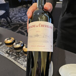 ガストロノミー ジョエル・ロブション - ■ボルドーの赤ワイン、シュヴァリエ