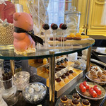 ガストロノミー ジョエル・ロブション - デザート・ワゴン②