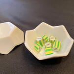 ガストロノミー ジョエル・ロブション - お口直しのキャンディ