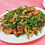 栄記(東成)飯店 - XO腰果蝦乾銀魚