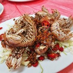 栄記(東成)飯店 - 椒鹽瀬尿蝦