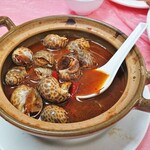 栄記(東成)飯店 - 辣酒海螺