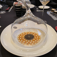 ガストロノミー ジョエル・ロブション - ■●楽しみにしていたキャビア アンペリアル ロブションスタイル！