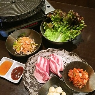 名产!韩式烤猪五花肉