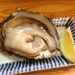 にしきや - 岩かき（700円）大粒～！