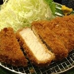 とんかつ富士屋伝兵衛 - お肉らしい旨味のポテトン