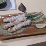 香住 北よし - イカの口串