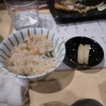 香住 北よし - お茶碗に入れて