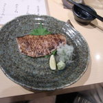 香住 北よし - のど黒のお造り（ルイベ）