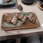 香住 北よし - 香住海老の頭焼き