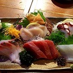 魚大将 うまかっぺや - 料理写真:大将盛 2012/07