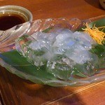 魚大将 うまかっぺや - 料理写真:クラゲポン酢 2012/07