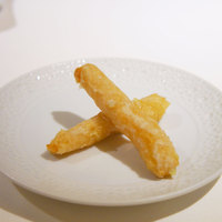 倶楽湾 - 海老の湯葉巻き揚げ 