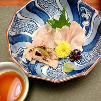 桑名蛤料理・蛤しゃぶしゃぶ 貝新 - 2021.01.刺身