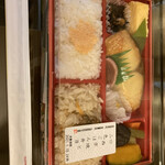 味の浜藤 食事処 - ＊ 西京焼きと二色ごはん弁当　1,000円