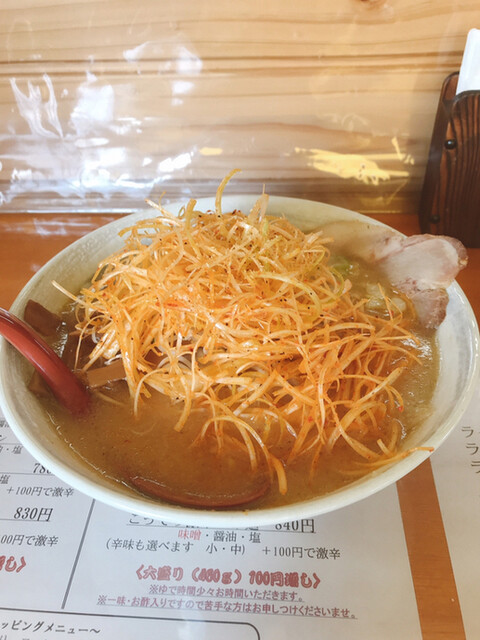 麺屋 中邑（メンヤ ナカムラ） - 船引（ラーメン）の写真