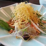 Umeno Hana - 豆腐サラダ