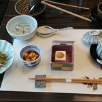 Umeno Hana - ◆嶺岡豆腐◆湯葉煮◆茶碗蒸し◆豆腐サラダ